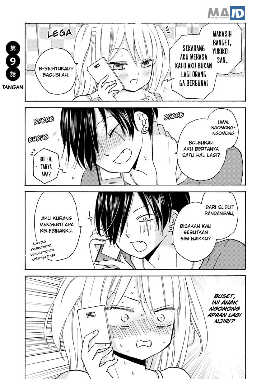 Yankee-kun to Hakujou Gaaru Chapter 10 Bahasa Indonesia